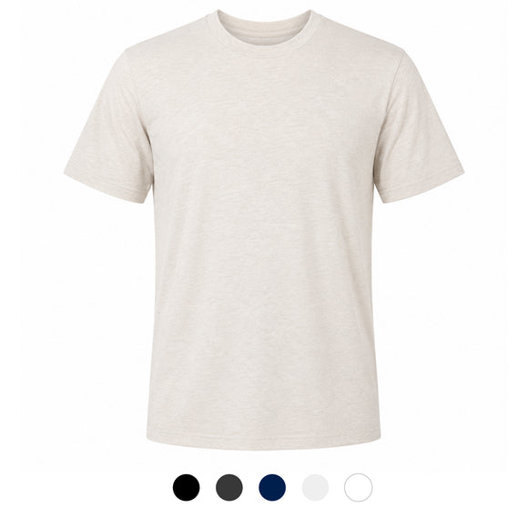 Playera Bones Combed Elastano Cuello redondo manga corta B377C — Bones