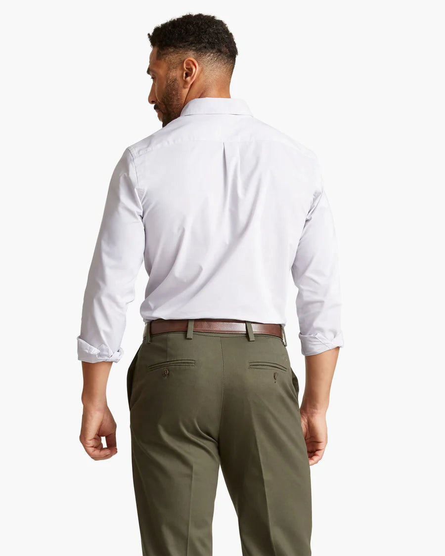 Camisa Dockers Signature Comfort Flex, corte clásico 526610001