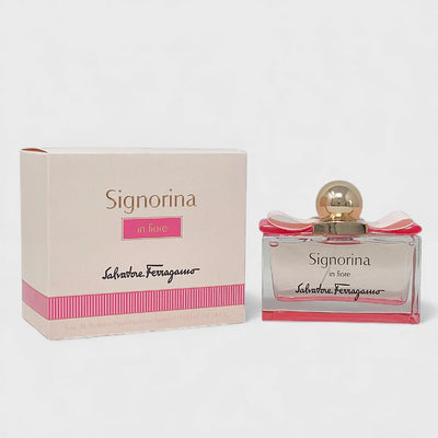 Ferragamo Signorina In Fiore Eau De Toilette 100 ML Para Mujer