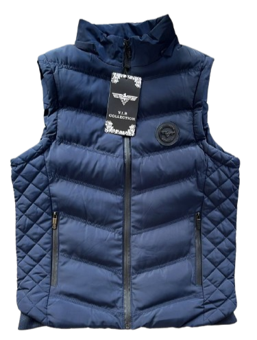 CHALECO CON GORRO REMOVIBLE | VIP COLLECTION