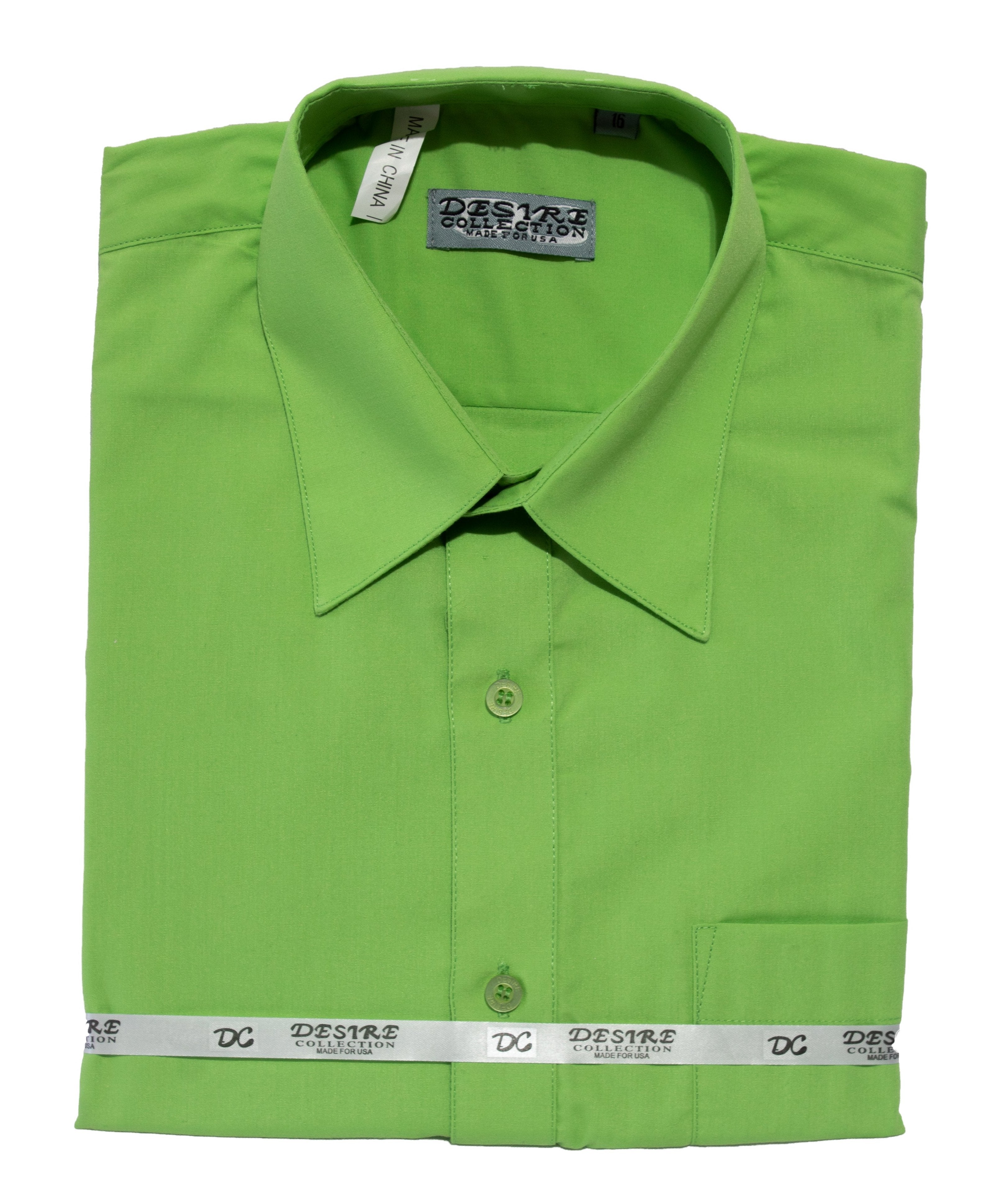 Comprar pistacho Camisa Desire Collection diferentes colores