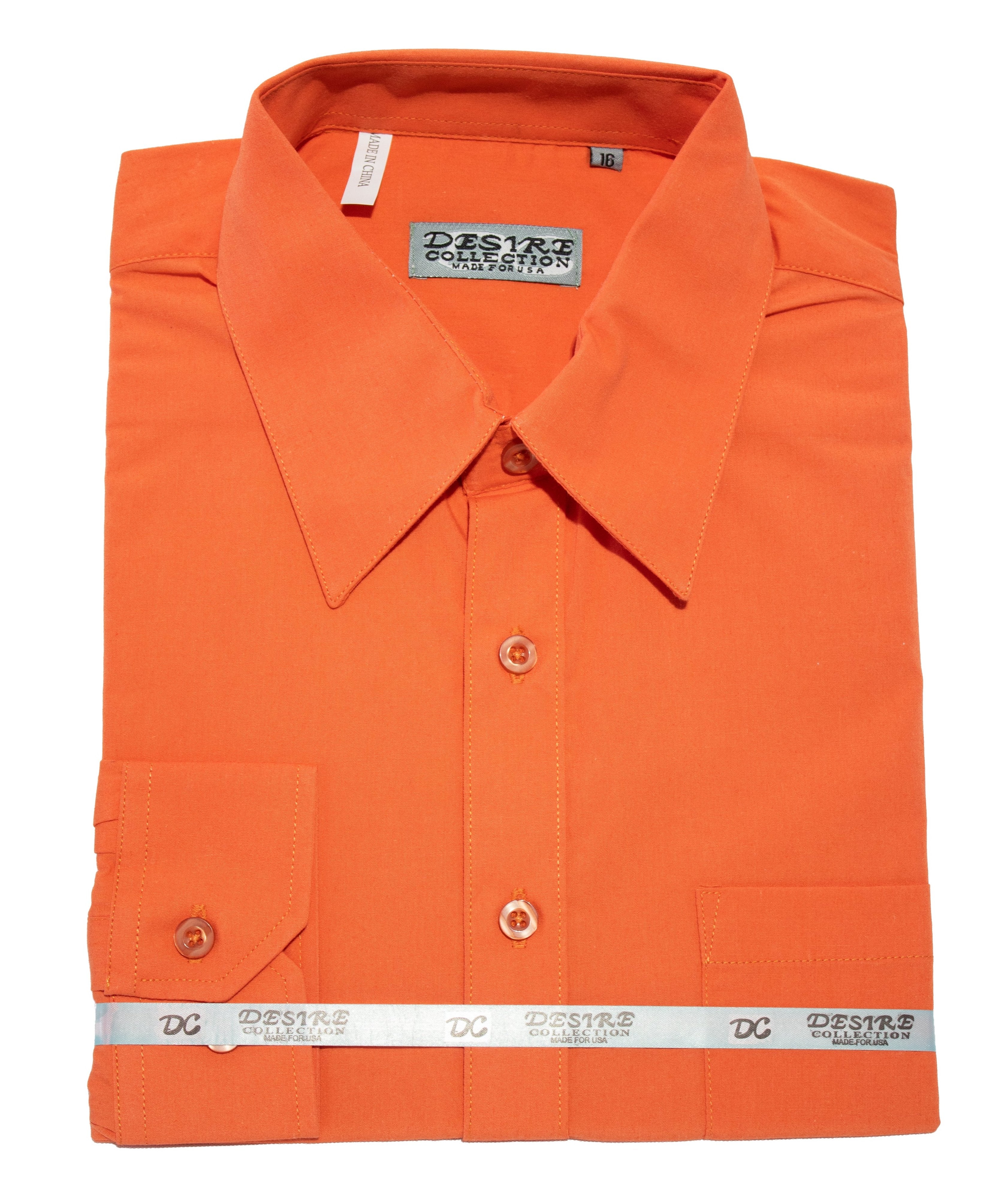 Comprar orange Camisa Desire Collection diferentes colores