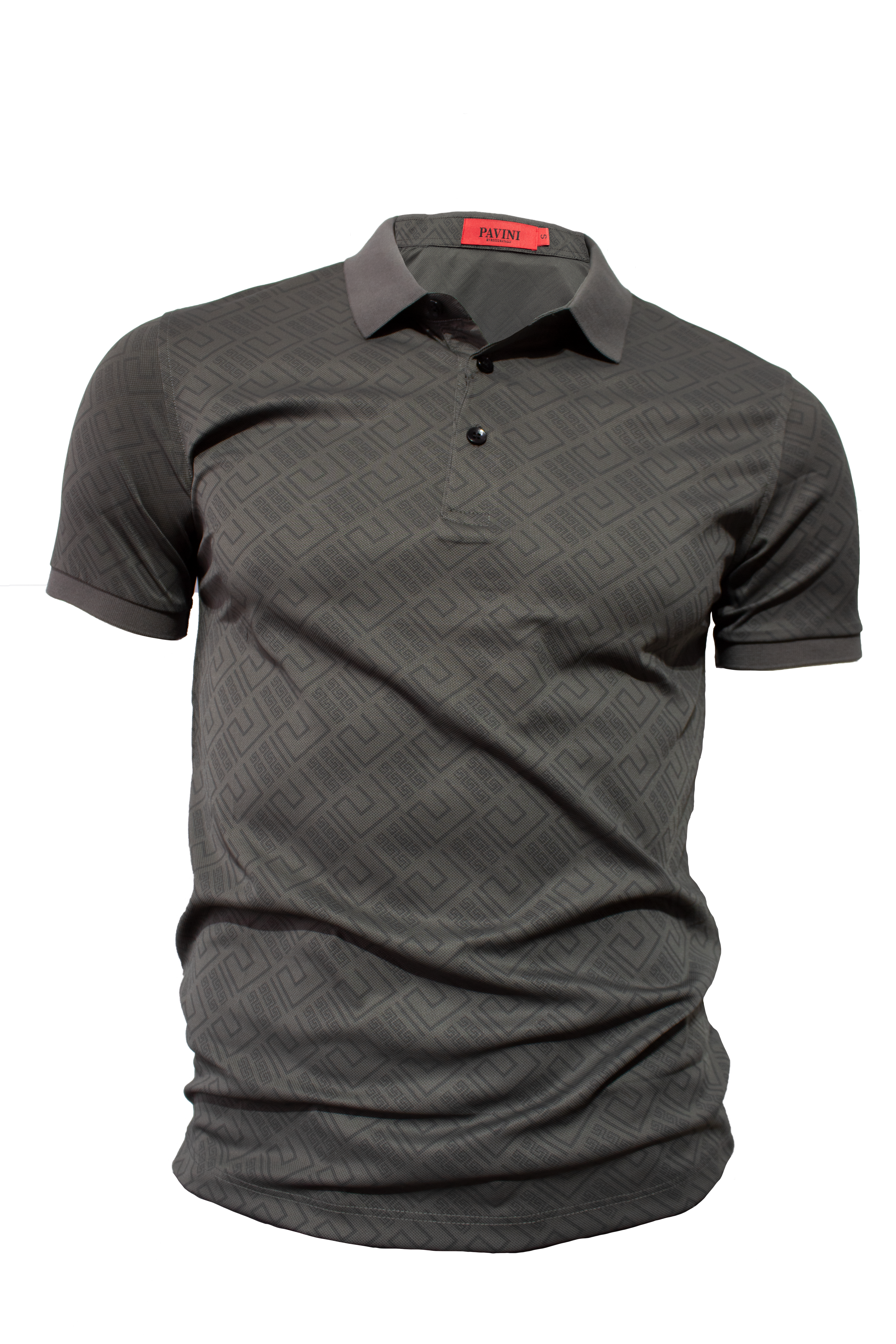 Comprar gris PLAYERA TIPO POLO PAVINI. | CI: PPPOL02