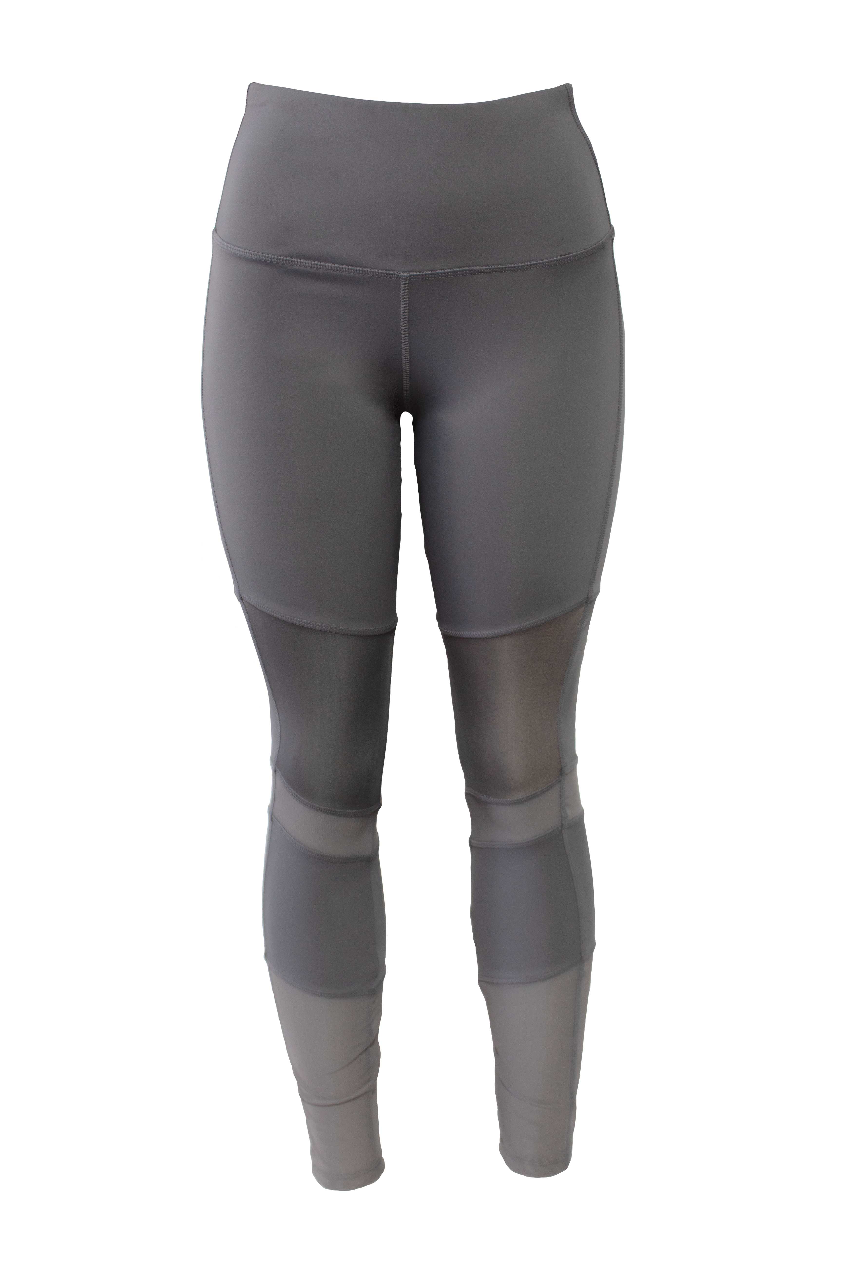 Comprar gris OXYGEN DIAGONAL-MESH LEGGINGS | ROSA - NEGRO