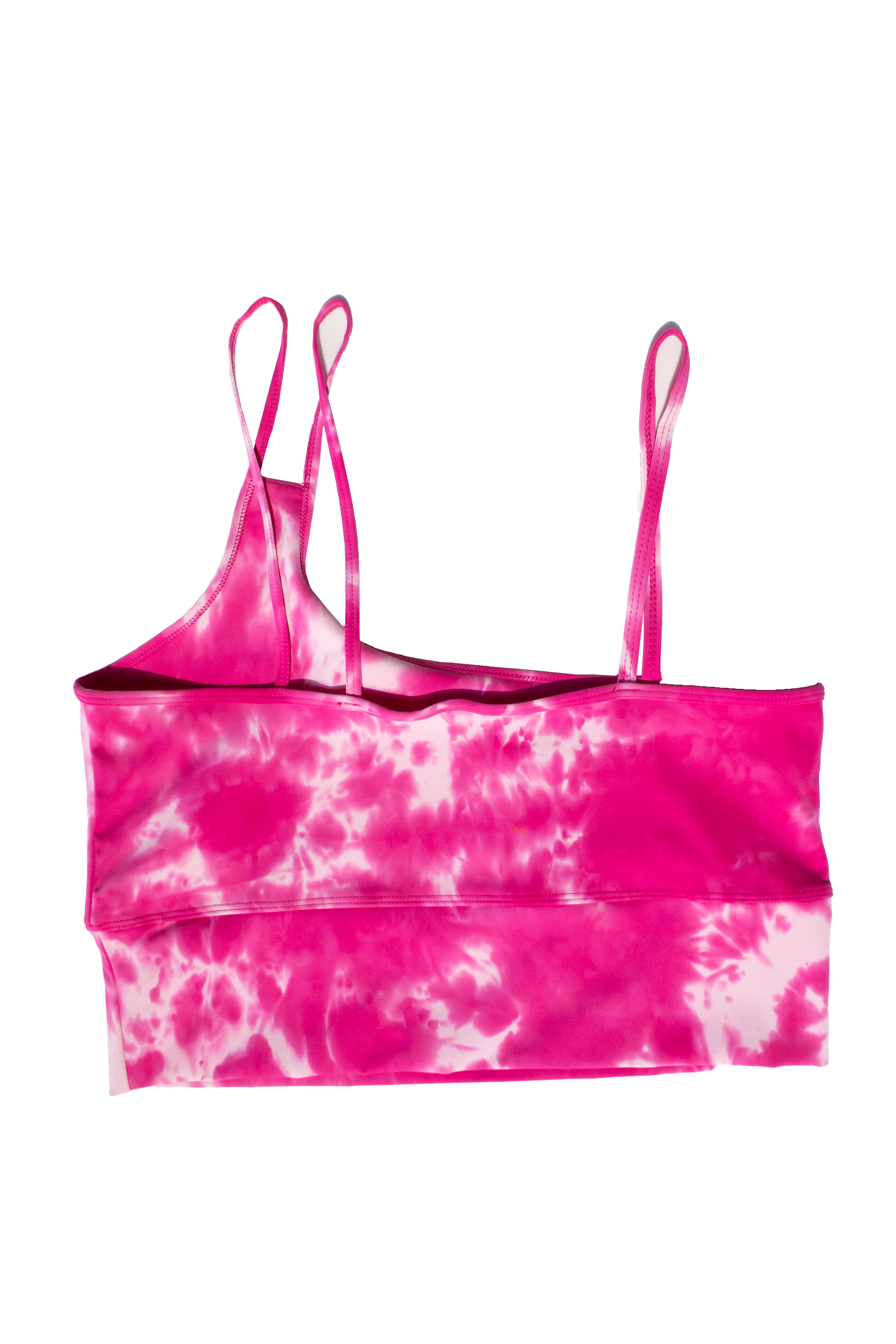 SPORTS BRA TIE DYE TIRANTES ASIMETRICOS | LA SOCIETY - 0