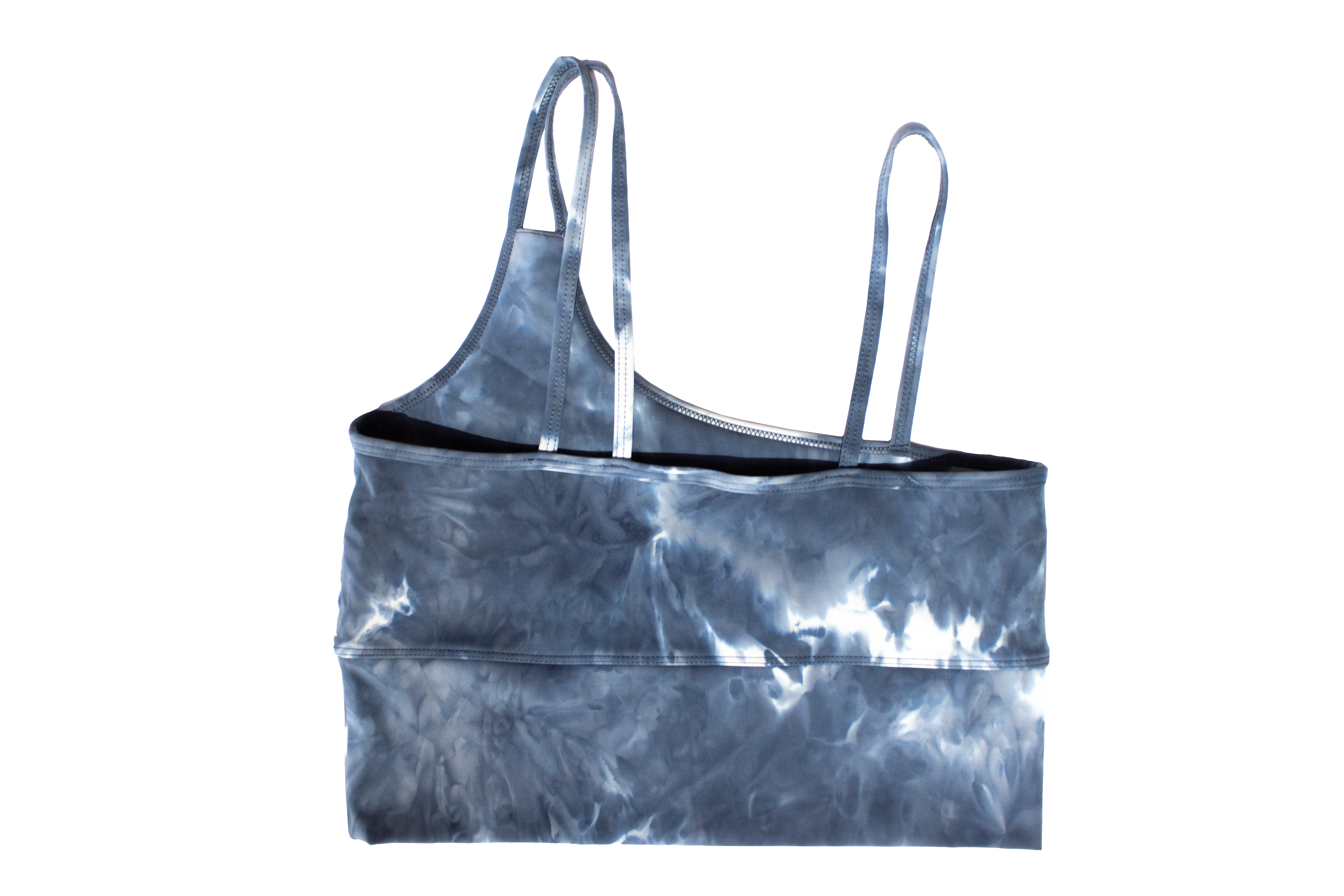 SPORTS BRA TIE DYE TIRANTES ASIMETRICOS | LA SOCIETY