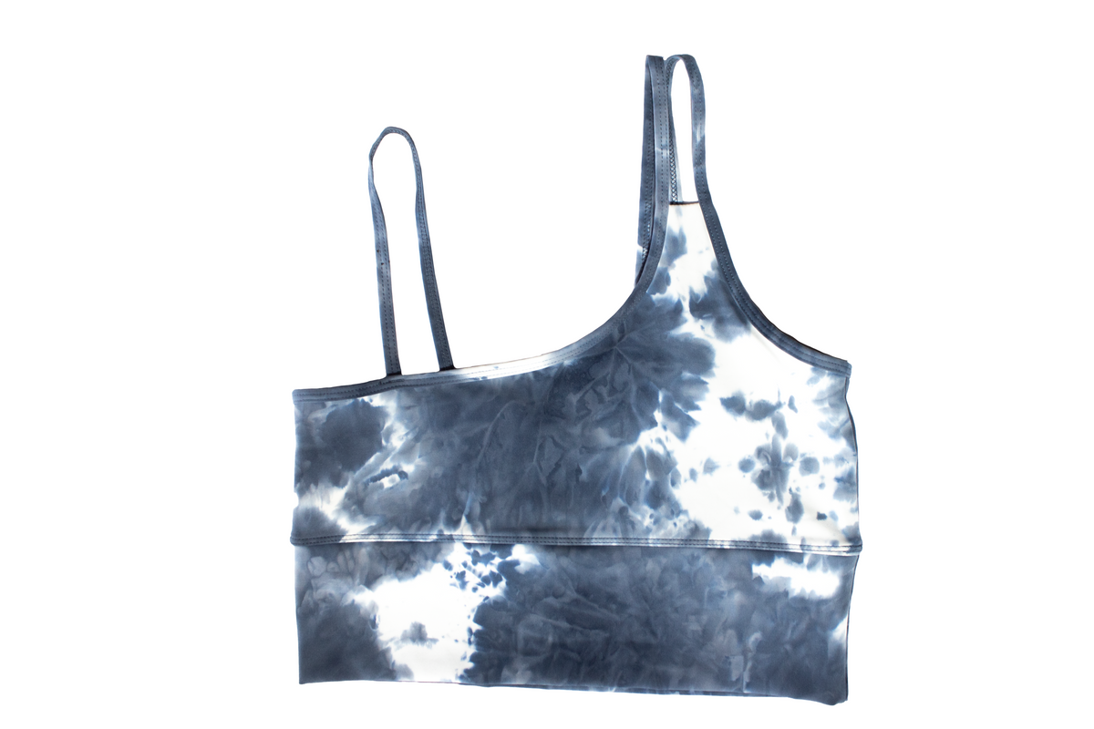 SPORTS BRA TIE DYE TIRANTES ASIMETRICOS | LA SOCIETY — LA Society