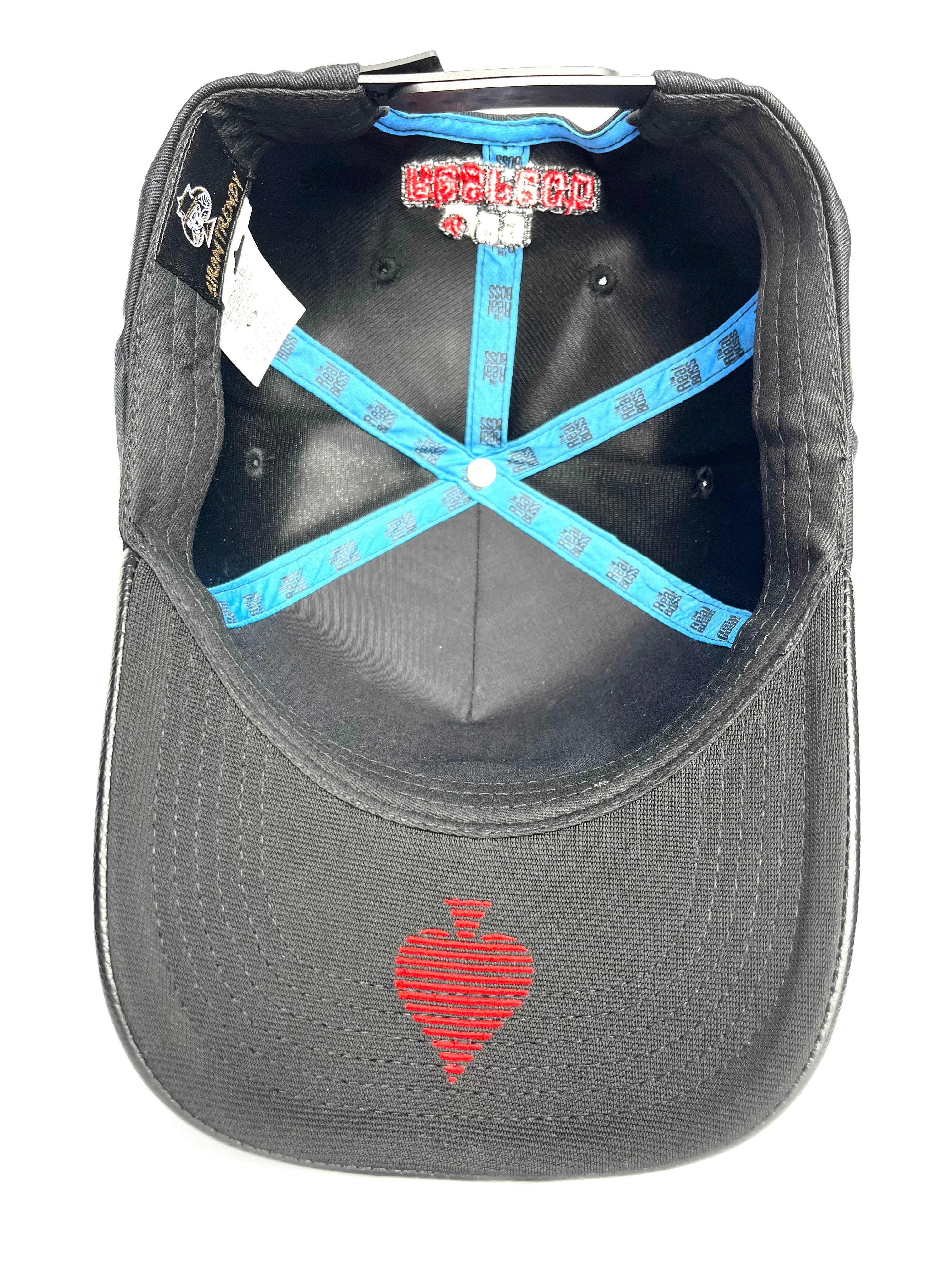 1IRONTRENDY THE REAL BOSS BLACK