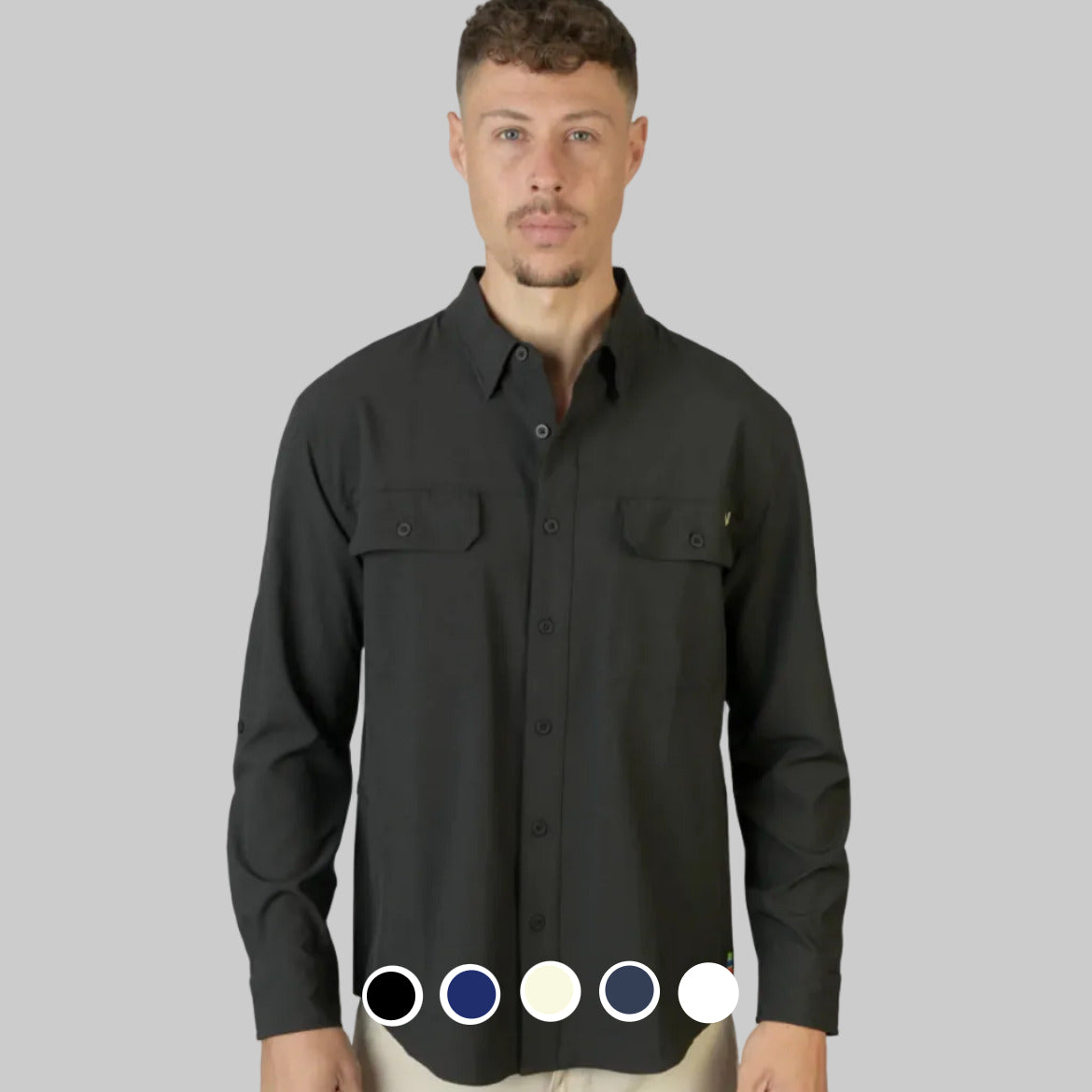 Camisa Tipo Pescador Soul & Blues Outdoors