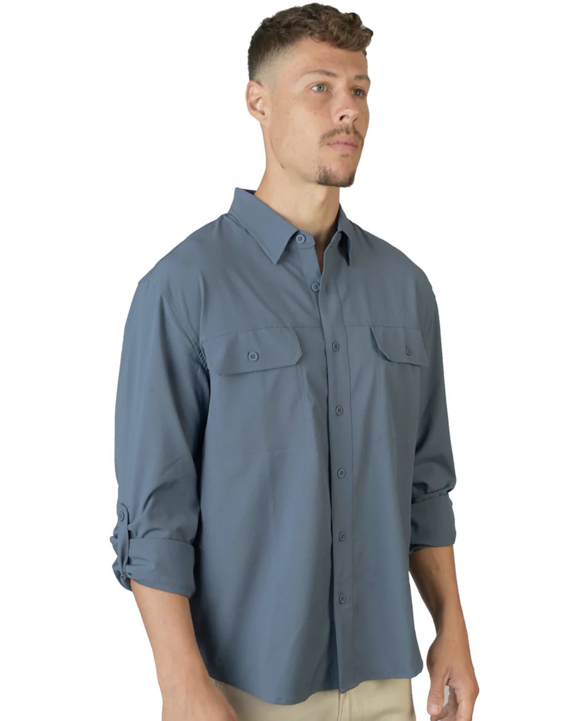 CAMISA TIPO PESCADOR SOUL & BLUES OUTDOORS - C1755