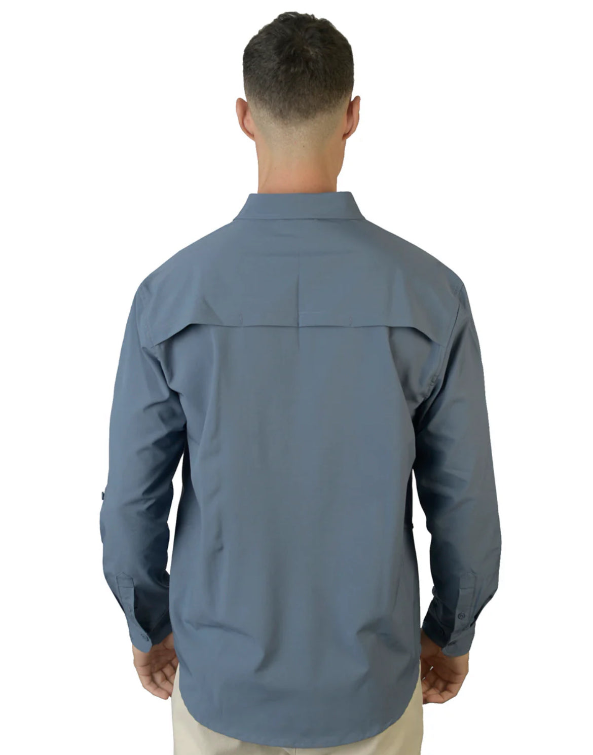 CAMISA TIPO PESCADOR SOUL & BLUES OUTDOORS - C1755