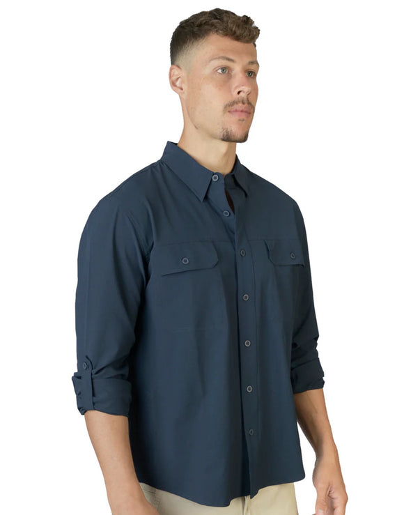 CAMISA TIPO PESCADOR SOUL & BLUES OUTDOORS - C1755