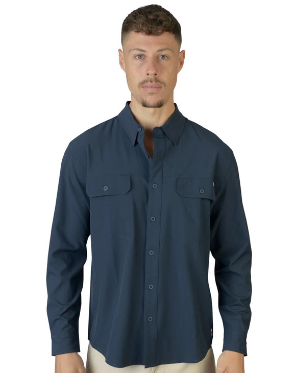 CAMISA TIPO PESCADOR SOUL & BLUES OUTDOORS - C1755