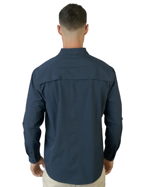 CAMISA TIPO PESCADOR SOUL & BLUES OUTDOORS - C1755