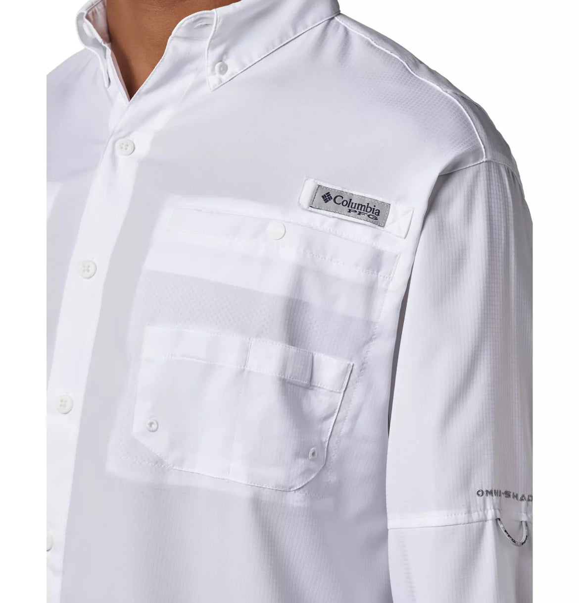 Camisa Columbia TAMIAMI Para Hombre FM7253