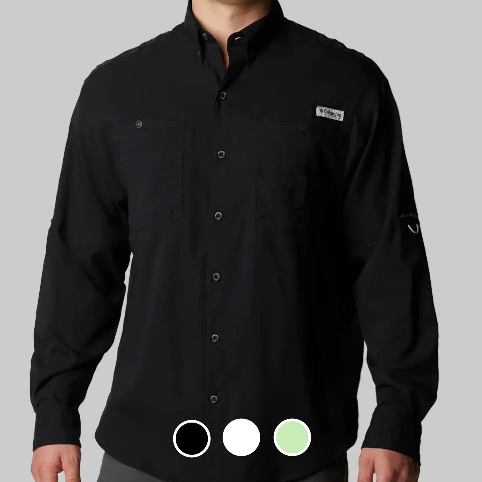 Camisa Columbia TAMIAMI Para Hombre
