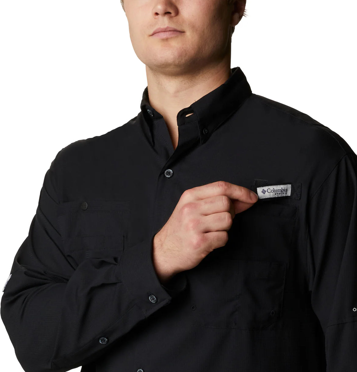 Camisa Columbia TAMIAMI Para Hombre FM7253