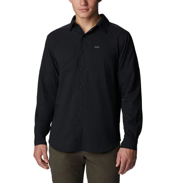 Camisa Columbia Silver Ridge Utility Lite Long Sleeve