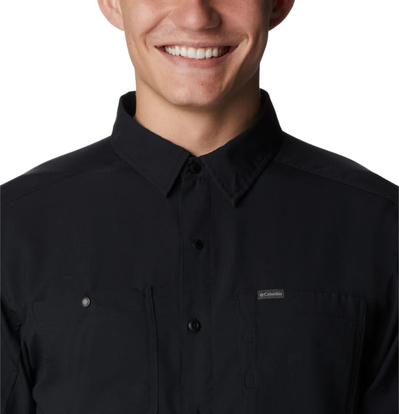 Camisa Columbia Silver Ridge Utility Lite Long Sleeve