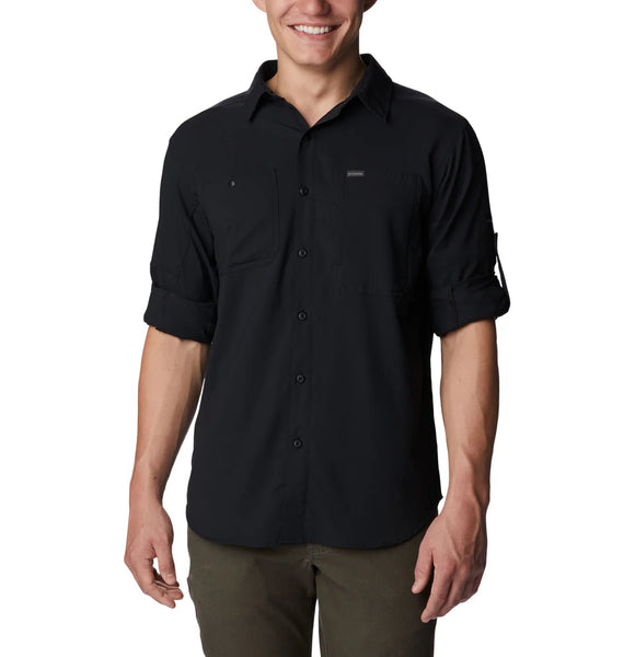 Camisa Columbia Silver Ridge Utility Lite Long Sleeve