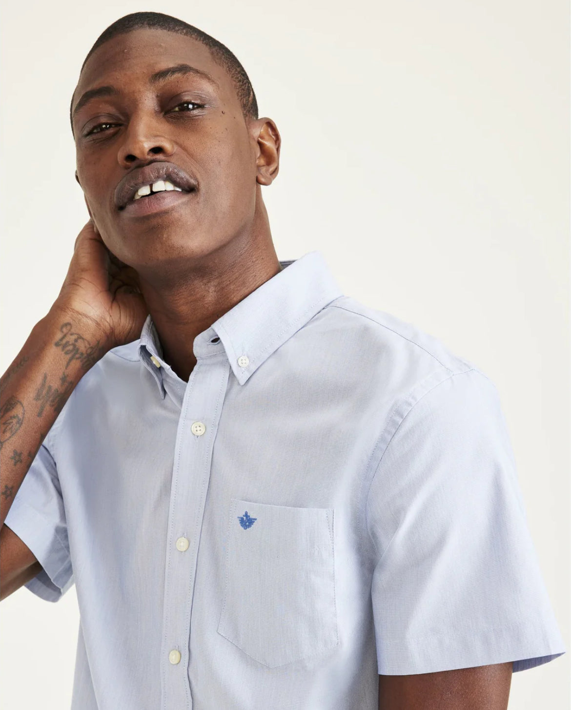 Camisa Dockers 559780129 Big and Tall