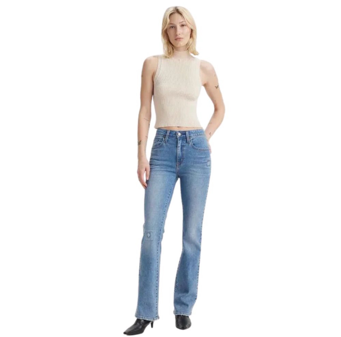725 High Rise Bootcut Women's Jeans 187590170