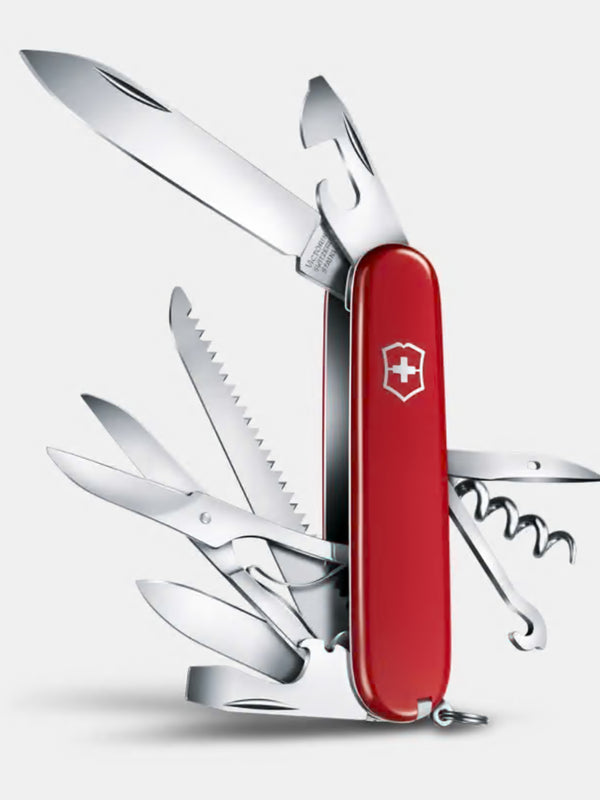 Huntsman Navaja VICTORINOX 1.3713 ROJO — VICTORINOX
