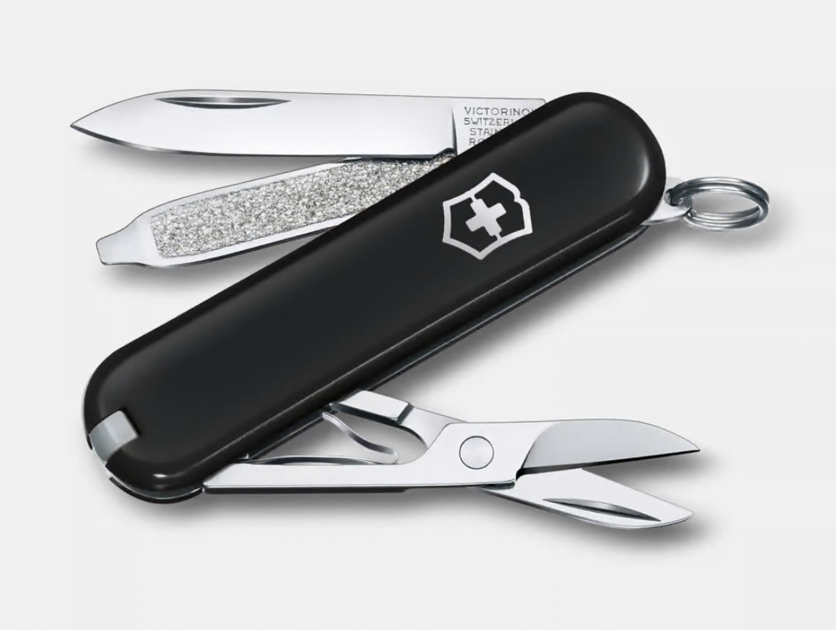 Classic SD Navaja VICTORINOX 0.6223.3G NEGRO — VICTORINOX
