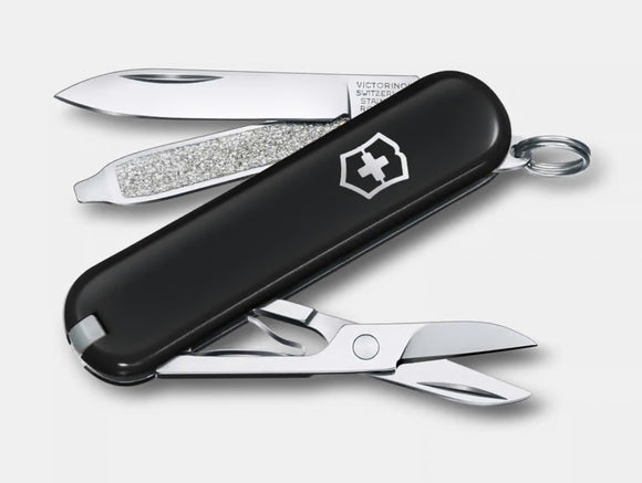Classic SD Navaja VICTORINOX 0.6223.3G NEGRO