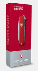 Classic SD Navaja VICTORINOX 0.6223.G ROJO-4