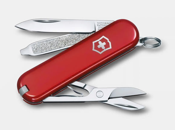 Classic SD Navaja VICTORINOX 0.6223.G ROJO