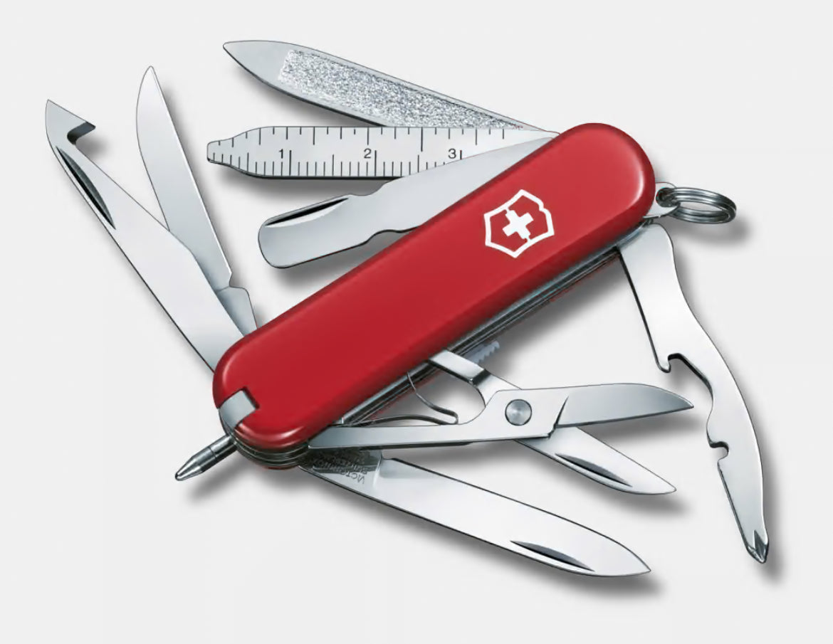 Mini Champ Navaja VICTORINOX 0.6385 ROJO