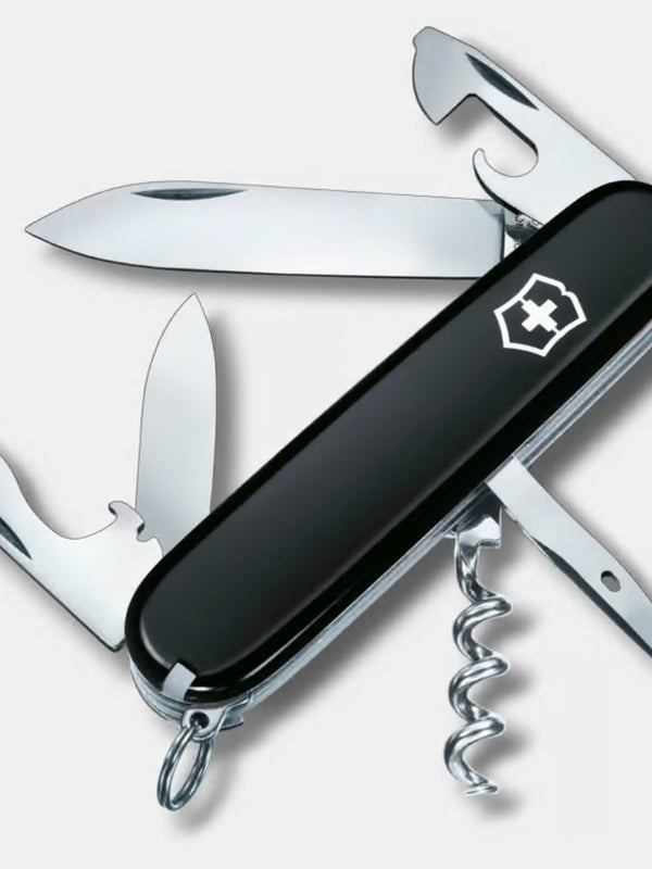 Spartan Navaja VICTORINOX 1.3603.3 NEGRO — VICTORINOX