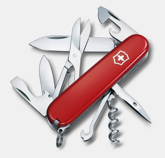 Climber Navaja VICTORINOX 1.3703 ROJO