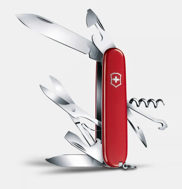 Climber Navaja VICTORINOX 1.3703 ROJO