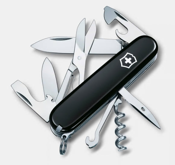 Climber Navaja VICTORINOX 1.3703.3 NEGRO