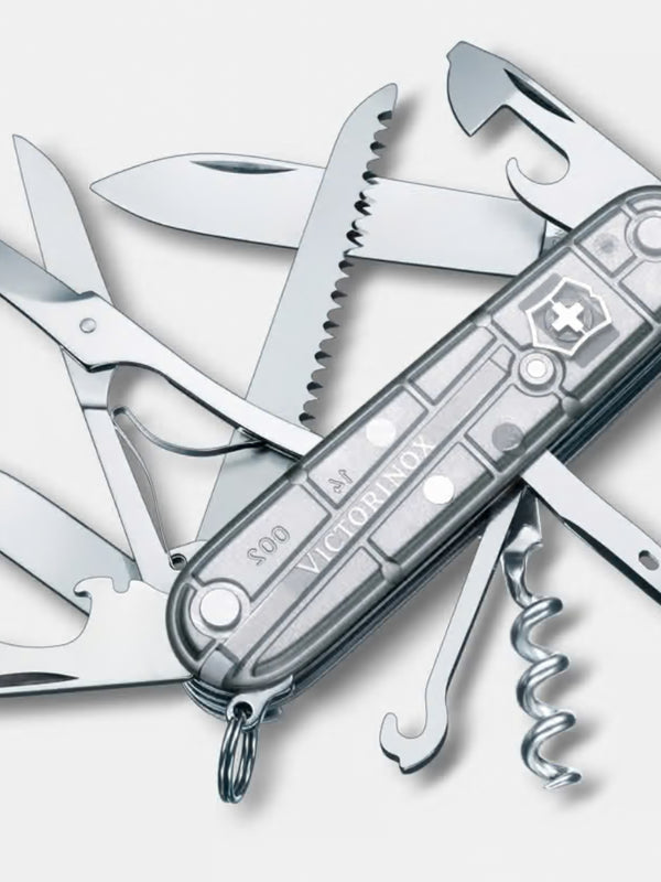 Huntsman Navaja VICTORINOX 1.3713.T7 SilverTech — VICTORINOX