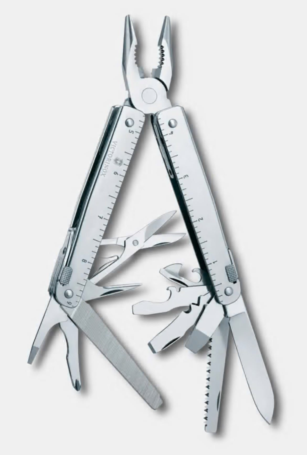 Swiss Tool X Plus Navaja VICTORINOX 3.0338.L CROMO