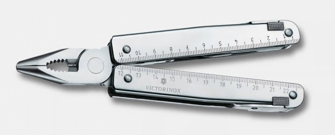 Swiss Tool X Plus Navaja VICTORINOX 3.0338.L CROMO
