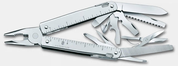 Swiss Tool X Plus Navaja VICTORINOX 3.0338.L CROMO