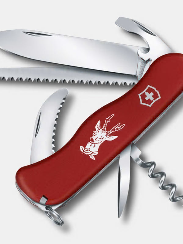 Hunter Navaja VICTORINOX 0.8573 ROJO — VICTORINOX