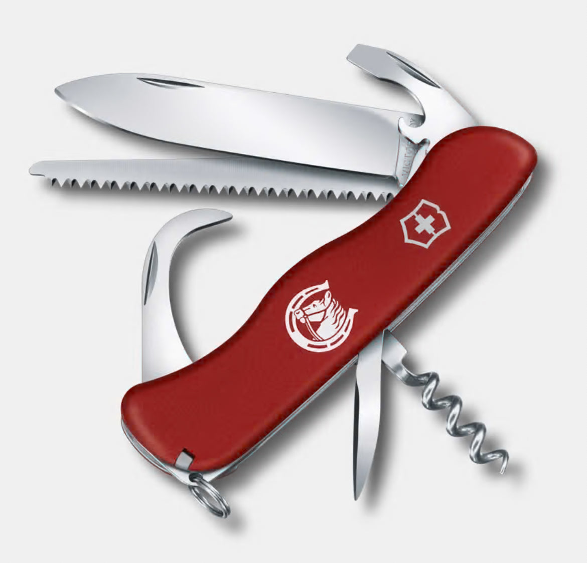 Equestrian Navaja VICTORINOX 0.8583 ROJO — VICTORINOX