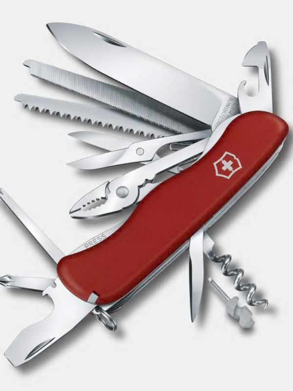 Work Champ Navaja VICTORINOX 0.8564 ROJO — VICTORINOX