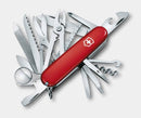 Swiss Champ Navaja VICTORINOX 1.6795/1.6795.3 ROJO/NEGRO-2