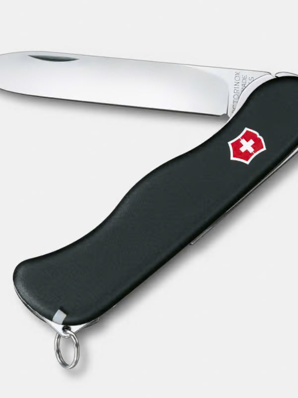 Sentinel Navaja VICTORINOX 0.8413.3 NEGRO — VICTORINOX