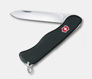 Sentinel Navaja VICTORINOX 0.8413.3 NEGRO-1