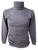 Sueter Pavini cuello alto (SW-75) negro — Pavini