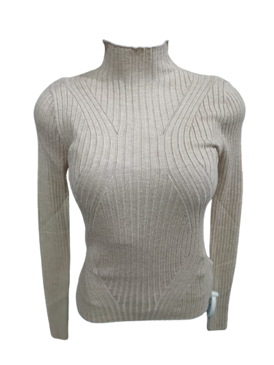 Suéter beige para dama