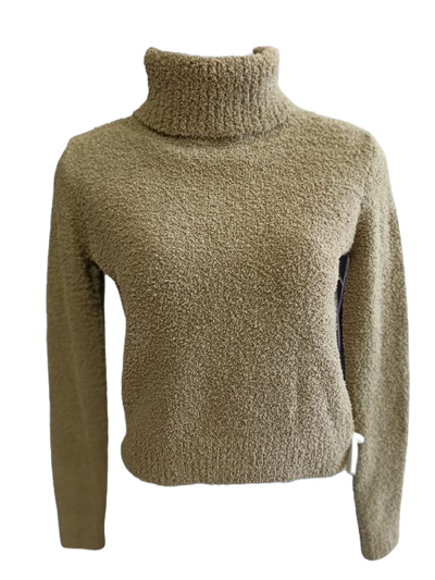 Sueter cuello alto Active USA para dama