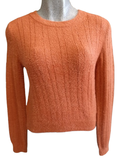 Sueter naranja Active USA para dama